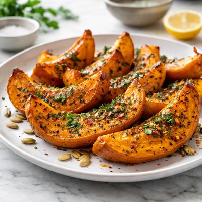 Roasted butternut pumpkin