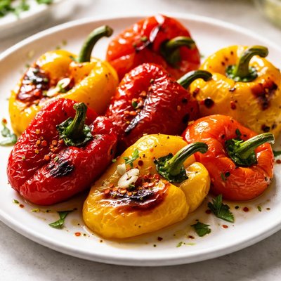 Roasted capsicum