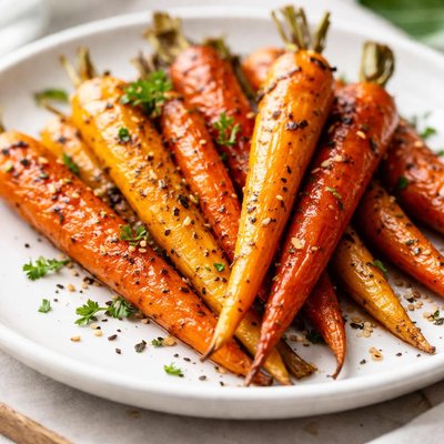 Roasted carrot