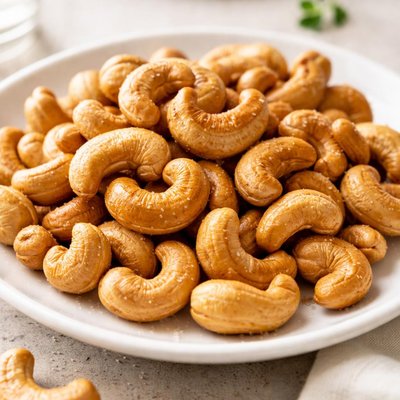 Roasted cashew nuts