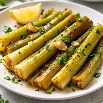 Roasted celery