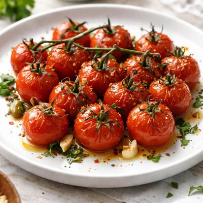 Roasted cherry tomatoes