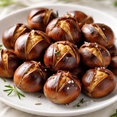 Roasted chestnuts