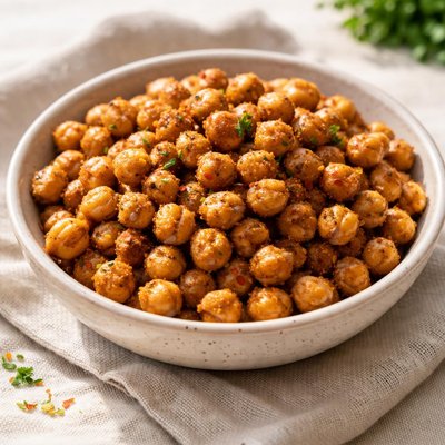 Roasted chick peas