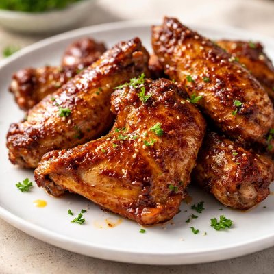 Roasted chicken wing