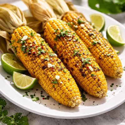 Roasted corn