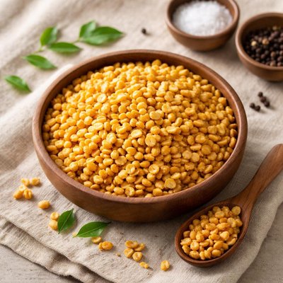 Roasted dal pulses