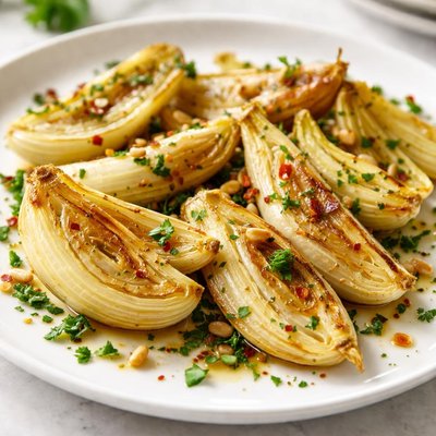 Roasted fennel