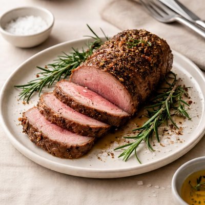 Roasted fillet