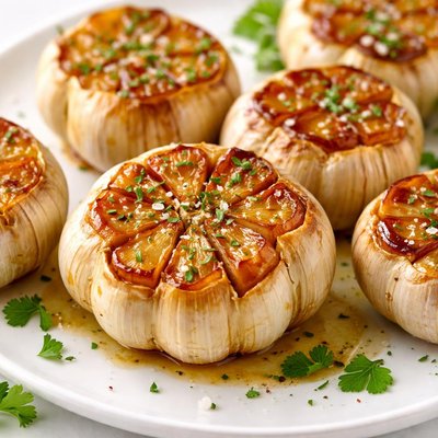 Roasted garlic