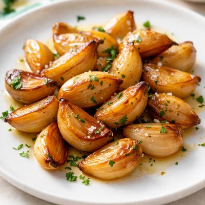 Roasted garlic cloves