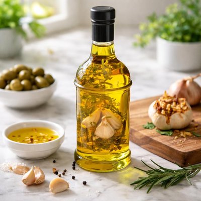 Roasted garlic extra virgin olive oil colavita