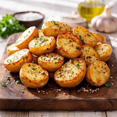 Roasted gold potatoes