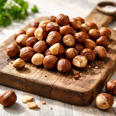 Roasted hazelnut