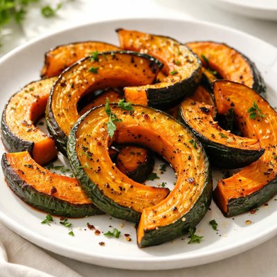 Roasted kabocha squash