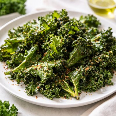 Roasted kale