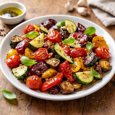 Roasted mediterranean vegetables