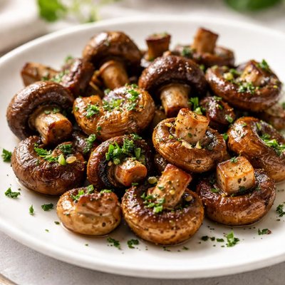 Roasted mushroom