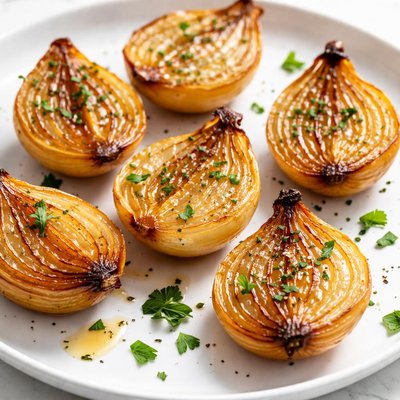 Roasted onion
