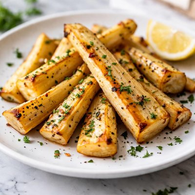 Roasted parsnip