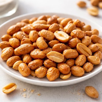 Roasted peanuts