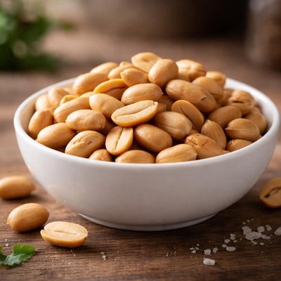 Roasted peanuts no skin