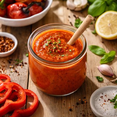 Roasted pepper sauce