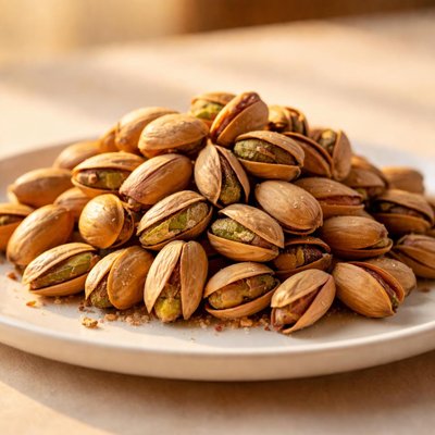 Roasted pistachio nuts