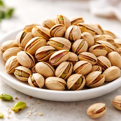 Roasted pistachios