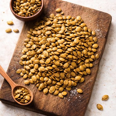 Roasted plain pumpkin seeds