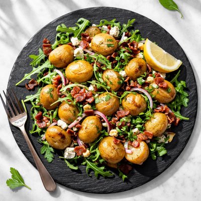 Roasted potato salad