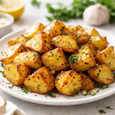 Roasted potatoes
