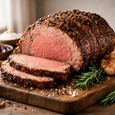 Roasted prime rib