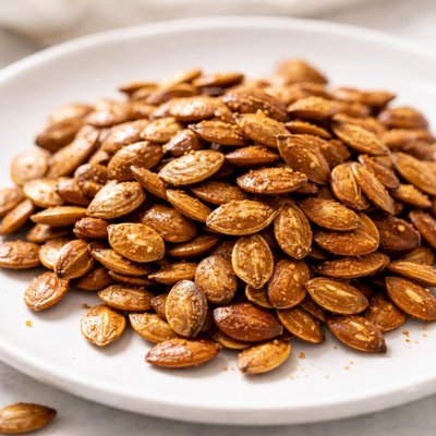 Roasted pumpkin seeds