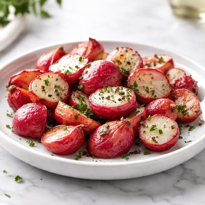 Roasted radish
