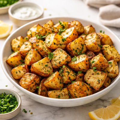 Roasted ranch potatoes