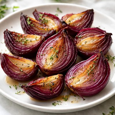 Roasted red onion