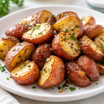 Roasted red potato