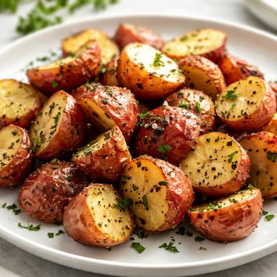 Roasted red potatoes