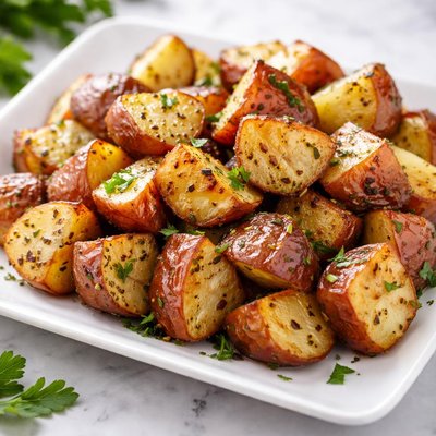 Roasted red skin potatoes