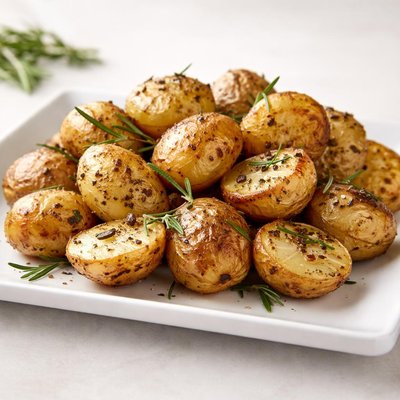 Roasted rosemary potatoes