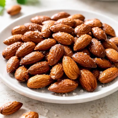 Roasted salted almonds