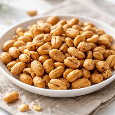 Roasted salted peanuts