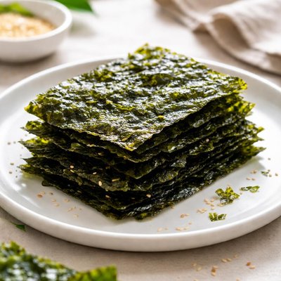 Roasted seaweed snack