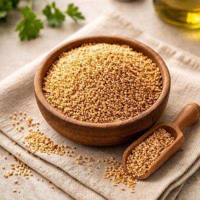 Roasted sesame seed