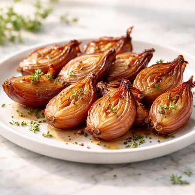 Roasted shallot