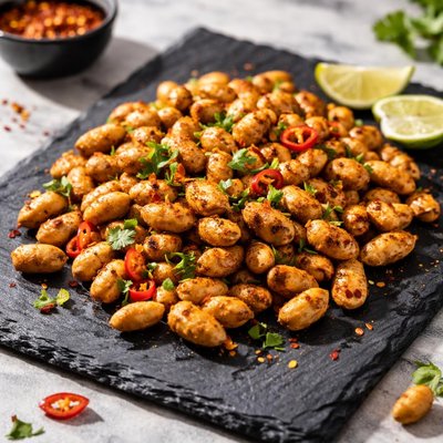 Roasted spicy peanut