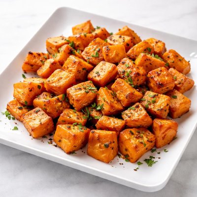 Roasted sweet patatoes