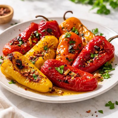 Roasted sweet pepper