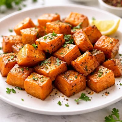 Roasted sweet potato